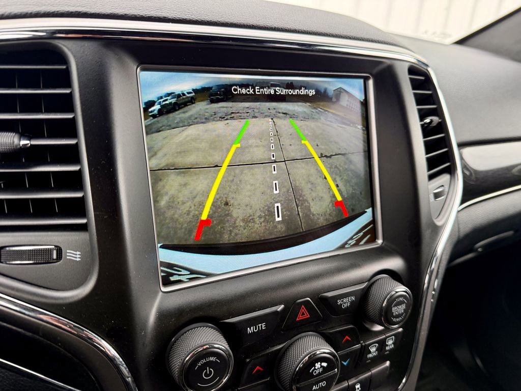 Used 2018 Jeep Grand Cherokee Trailhawk w/ Trailhawk Luxury Group image 27