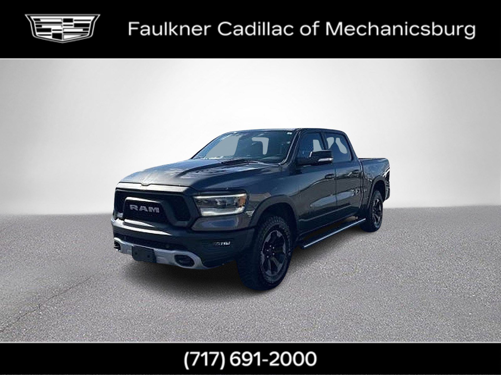 Used 2019 RAM 1500 Rebel w/ Rebel Level 2 Equipment Group image 10