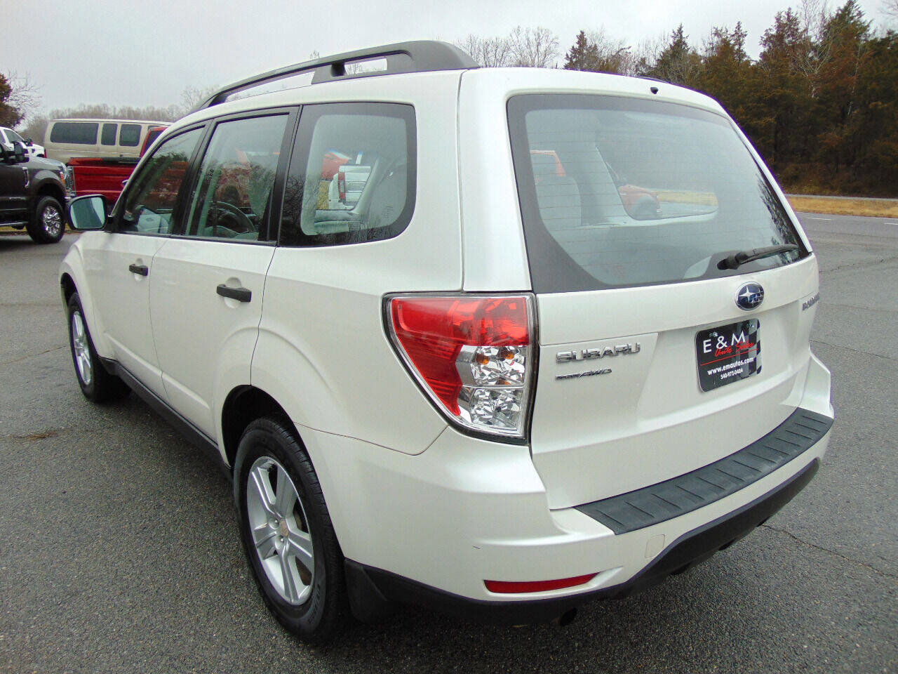 Used 2011 Subaru Forester 2.5X w/ Alloy Wheel Value Pkg image 31