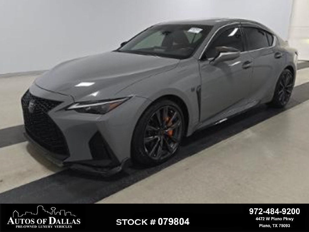 Used 2024 Lexus IS 350 F Sport w/ Accessory Package