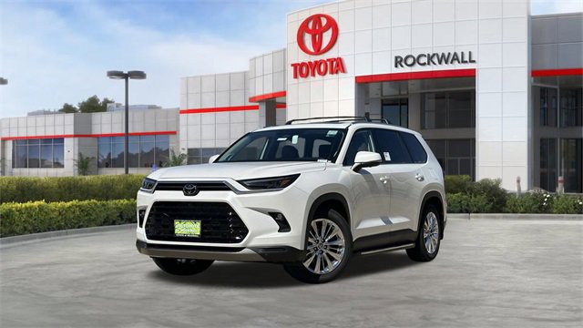 New 2026 Toyota Grand Highlander Platinum image 1