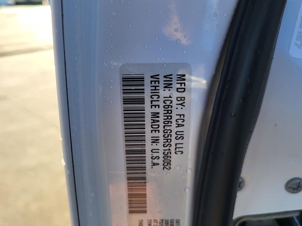 Used 2024 RAM 1500 Classic Warlock image 34