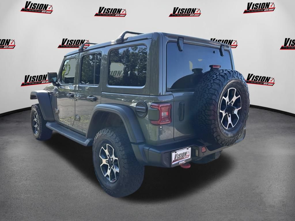 Used 2022 Jeep Wrangler Unlimited Rubicon w/ LED Lighting Group AWD/4WD image 5