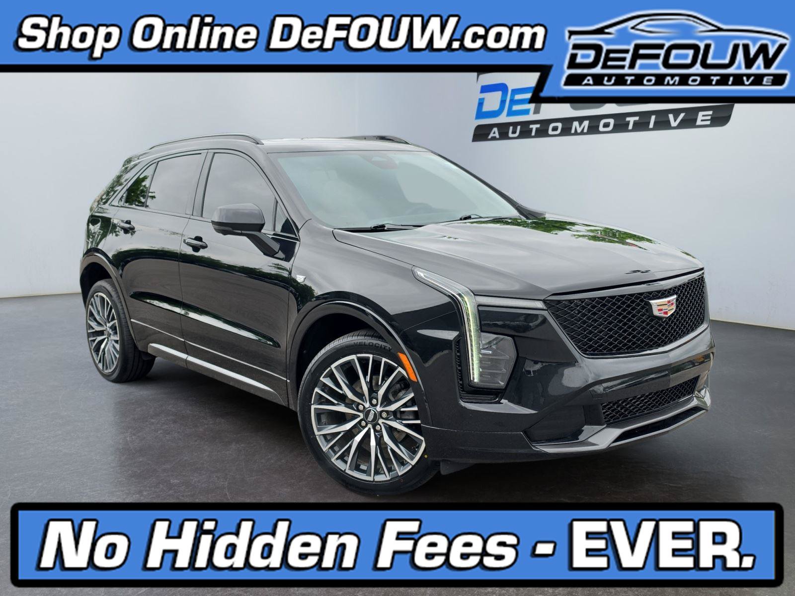 Used 2024 Cadillac XT4 Sport