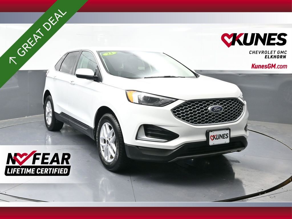 Used 2023 Ford Edge SEL video 1