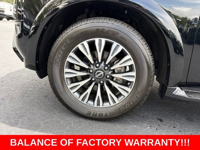 Used 2024 Nissan Armada SL w/ Midnight Edition Package RWD image 9