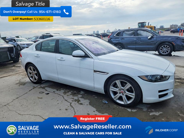 Used 2017 Jaguar XE Premium RWD image 5