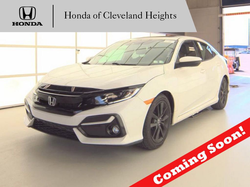 Used 2021 Honda Civic EX image 1
