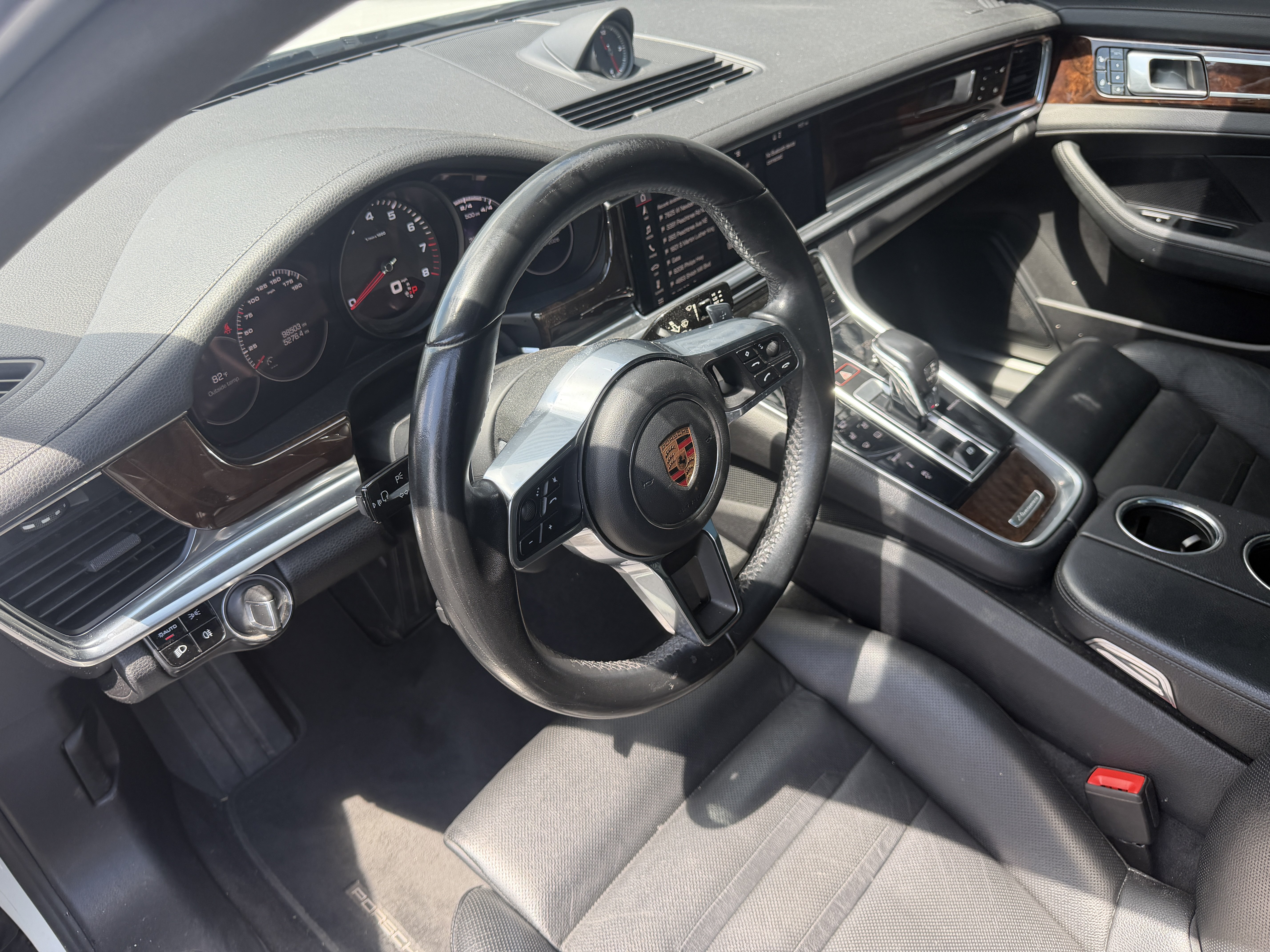 Certified 2018 Porsche Panamera 4 AWD/4WD image 4