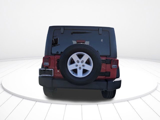Used 2017 Jeep Wrangler Unlimited Sport w/ Quick Order Package 24S AWD/4WD image 4