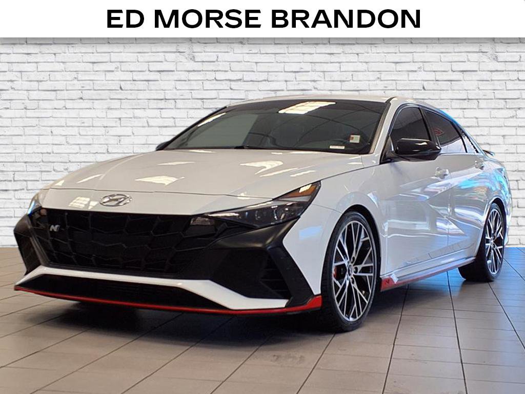 Used 2022 Hyundai Elantra N w/ Cargo Package