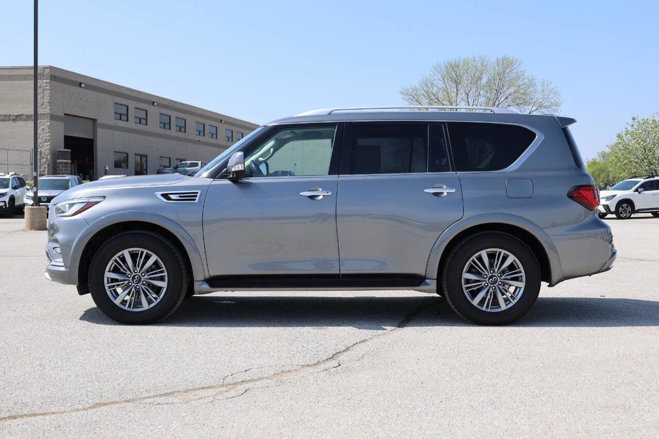 Used 2021 INFINITI QX80 Luxe AWD/4WD image 8