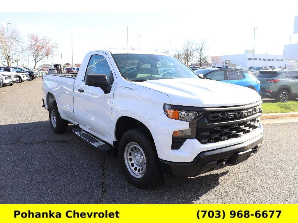 Used 2022 Chevrolet Silverado 1500 W/T w/ WT Value Package