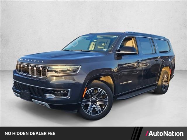 Certified 2023 Jeep Wagoneer L Series II w/ Flexible Seating Group RWD video 1