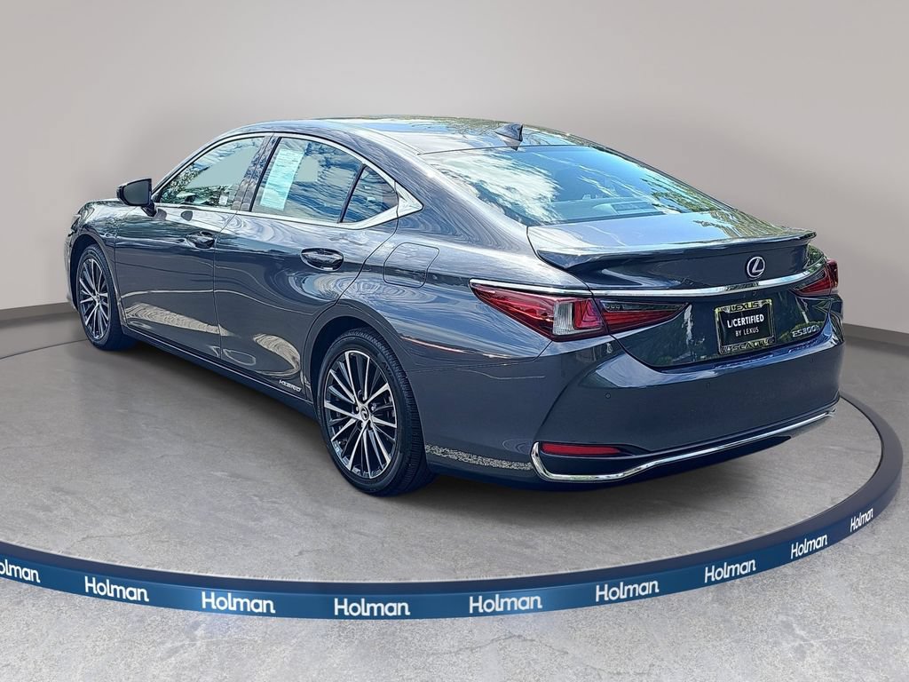 Certified 2022 Lexus ES 300h w/ Premium Package FWD image 7
