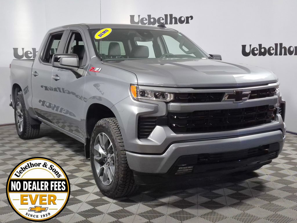 New 2026 Chevrolet Silverado 1500 RST w/ All Star Edition Plus