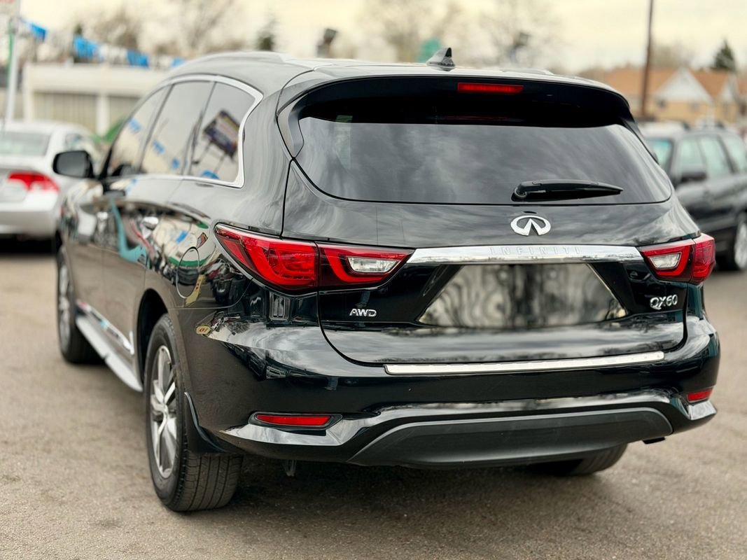Used 2020 INFINITI QX60 Luxe AWD/4WD image 3
