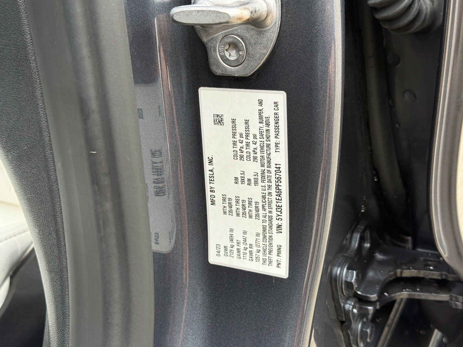 Used 2023 Tesla Model 3 Standard Range RWD image 28
