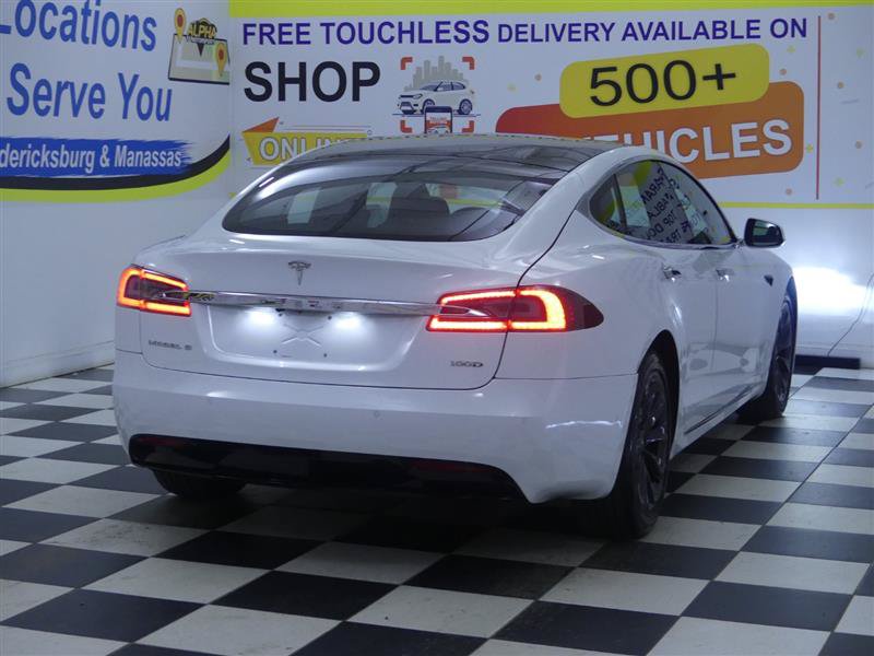 Used 2018 Tesla Model S 100D AWD/4WD image 4