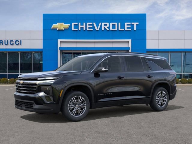 New 2026 Chevrolet Traverse LT w/ Driver Confidence Package FWD image 2
