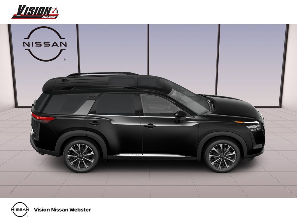 New 2026 Nissan Pathfinder Platinum w/ Accent Package AWD/4WD image 4