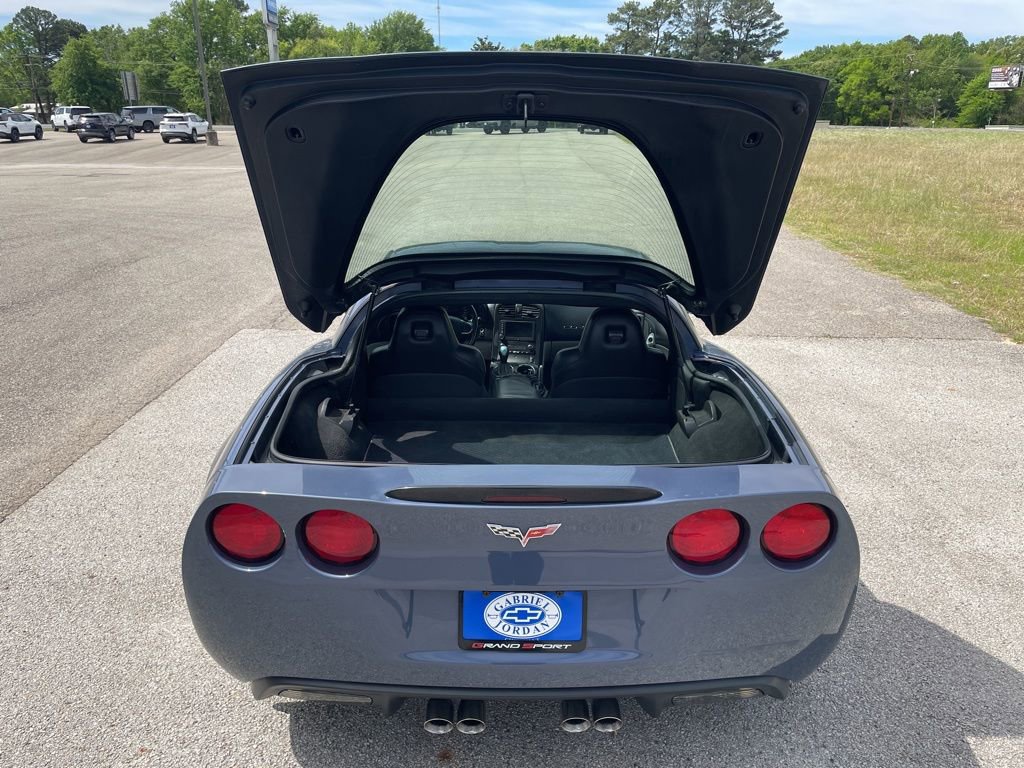 Used 2012 Chevrolet Corvette Grand Sport w/ 3LT Preferred Equipment Group RWD image 23