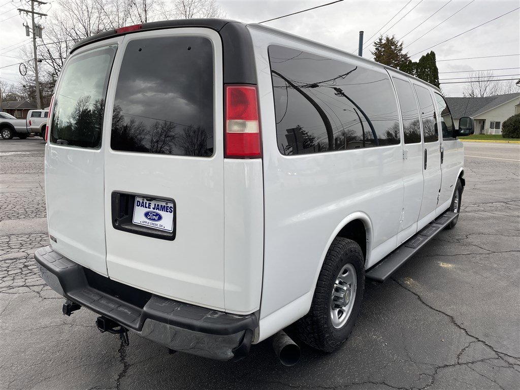 Used 2012 Chevrolet Express 3500 LT w/ Cold Climate Package RWD image 7