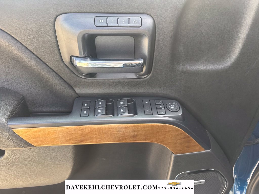 Used 2018 Chevrolet Silverado 1500 LTZ w/ LTZ Plus Package AWD/4WD image 20