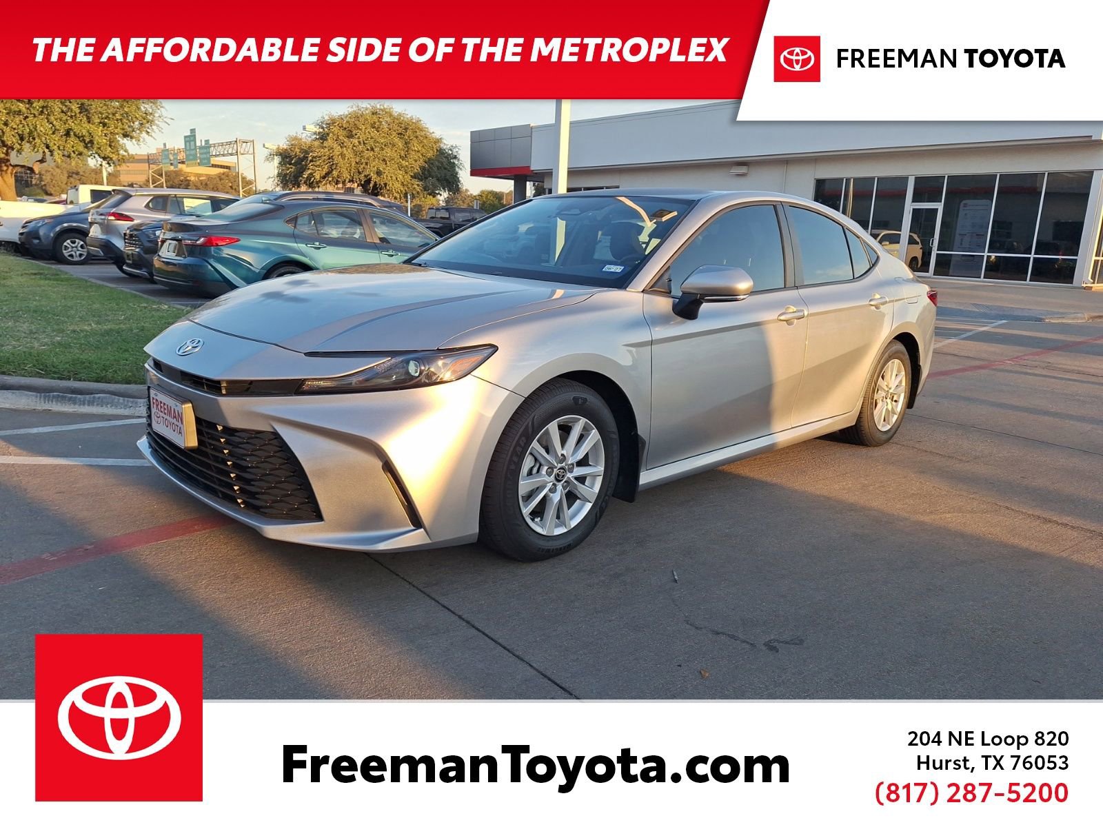 Used 2025 Toyota Camry LE