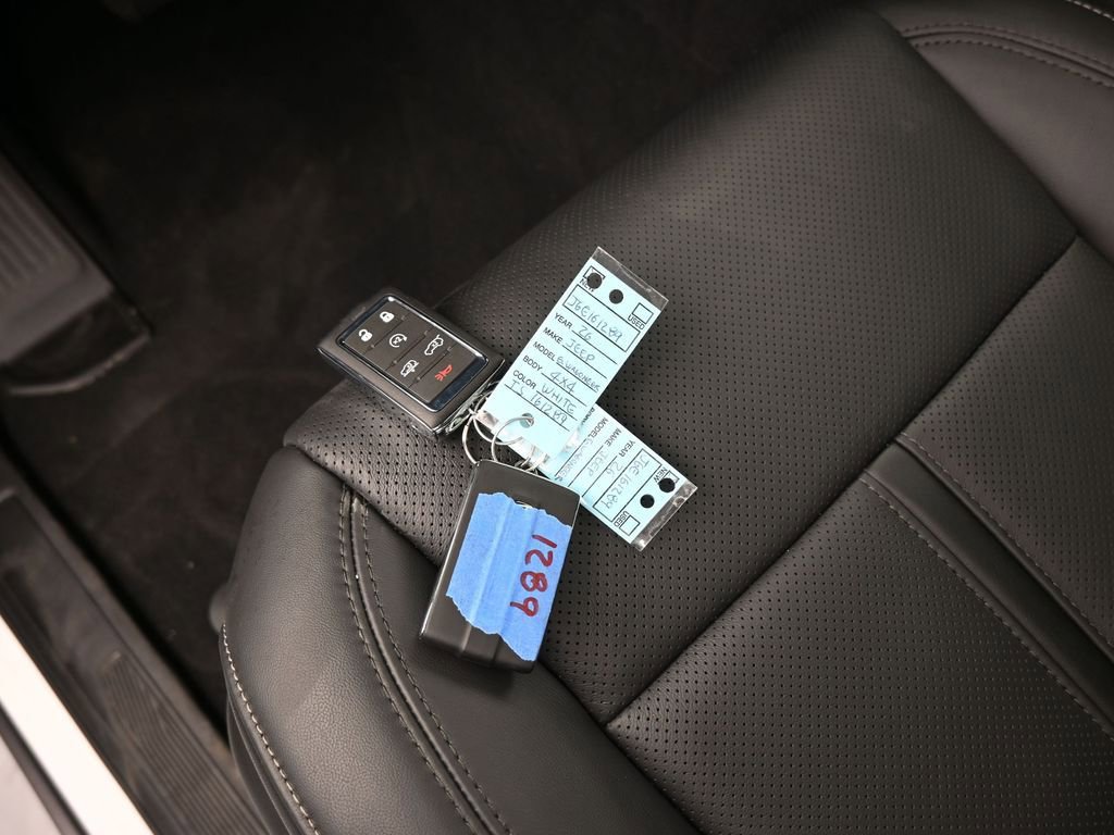 New 2026 Jeep Grand Wagoneer L Limited image 19