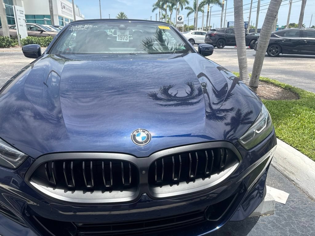 Used 2023 BMW 840i Convertible w/ Comfort Seating Package RWD image 11