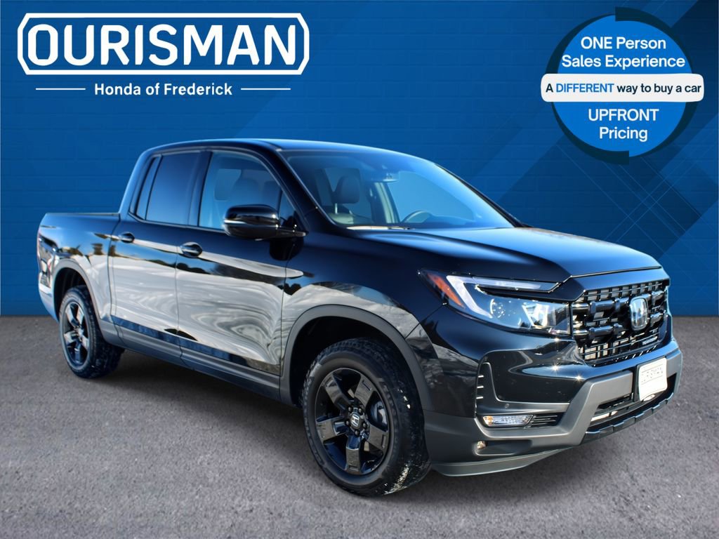 Used 2025 Honda Ridgeline Black Edition