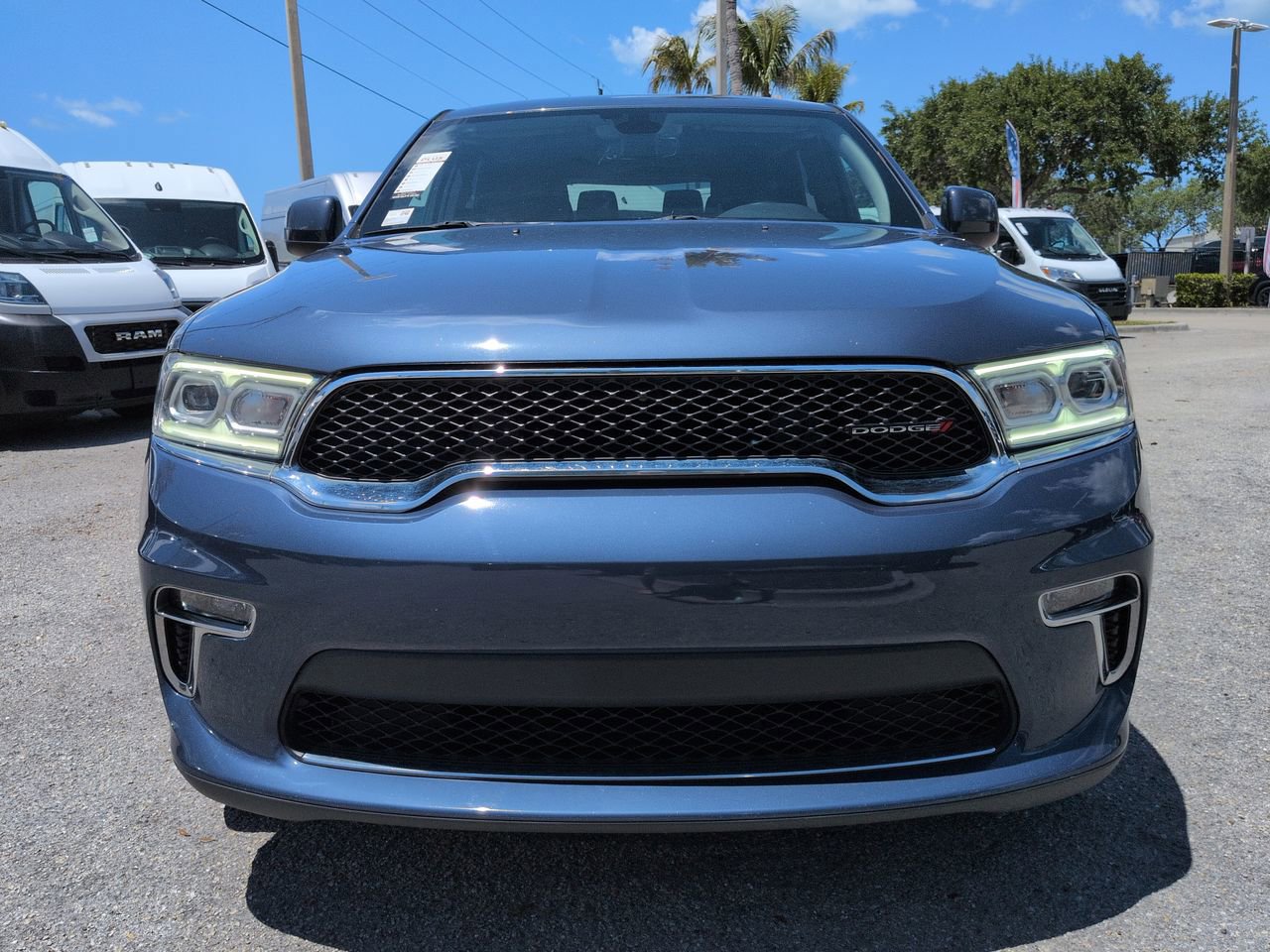 Used 2021 Dodge Durango SXT AWD/4WD image 3