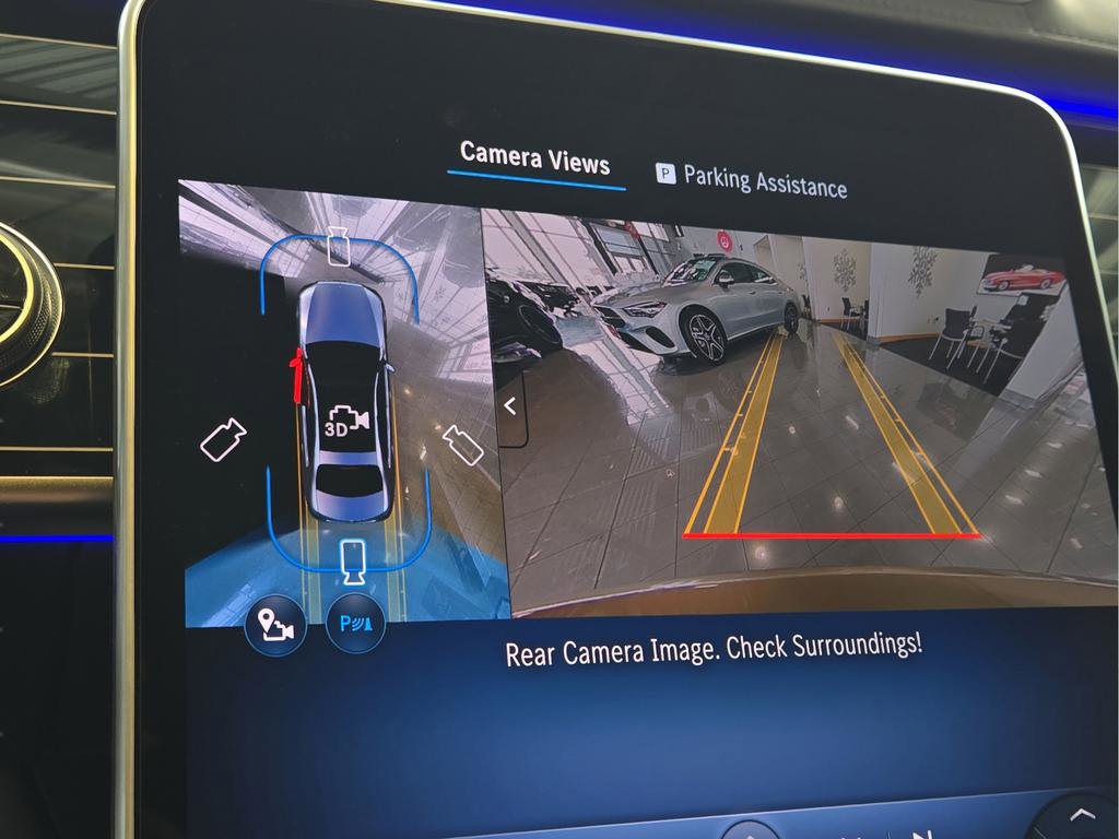 New 2026 Mercedes-Benz S 580 4MATIC Sedan image 22