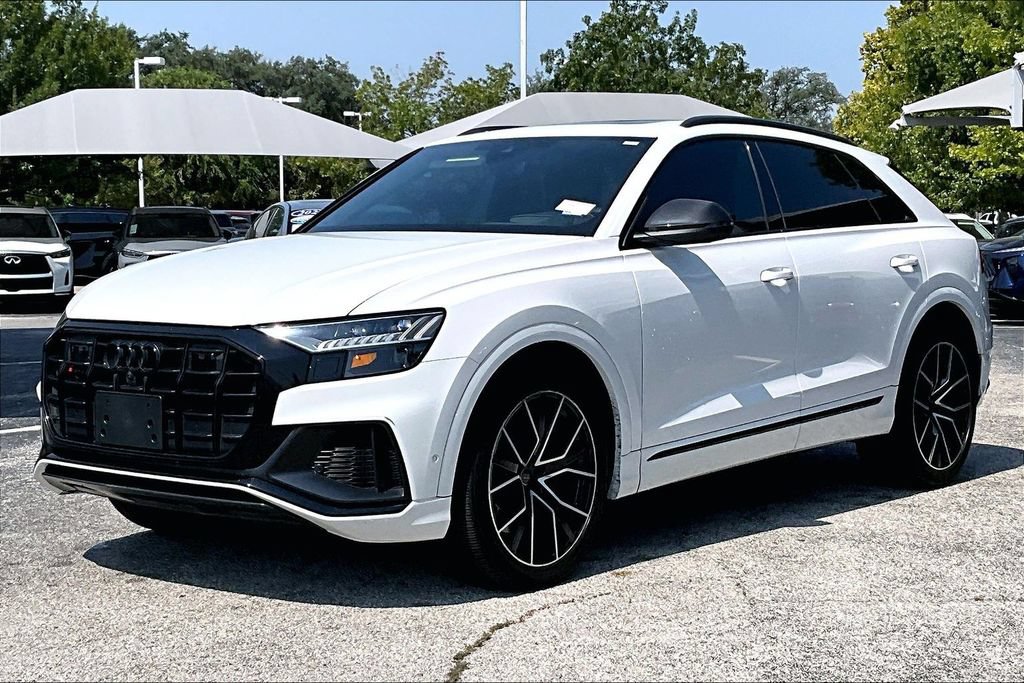 Used 2023 Audi SQ8 Prestige w/ Prestige Package AWD/4WD image 2