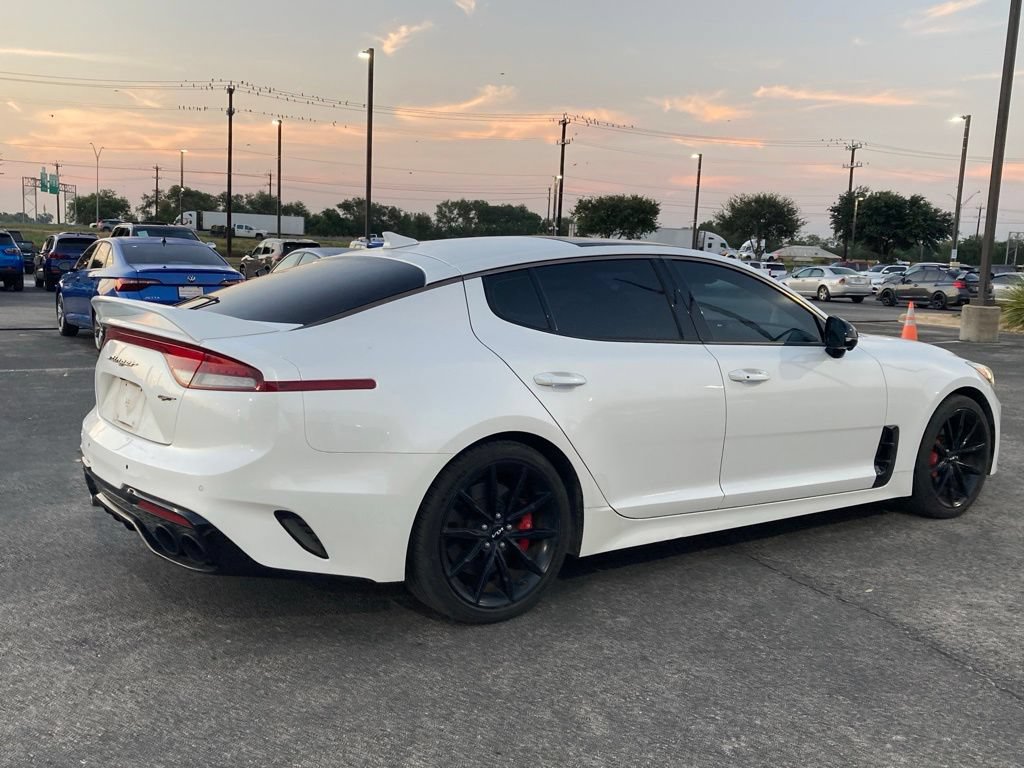 Used 2022 Kia Stinger GT2 w/ Scorpion Package RWD image 5