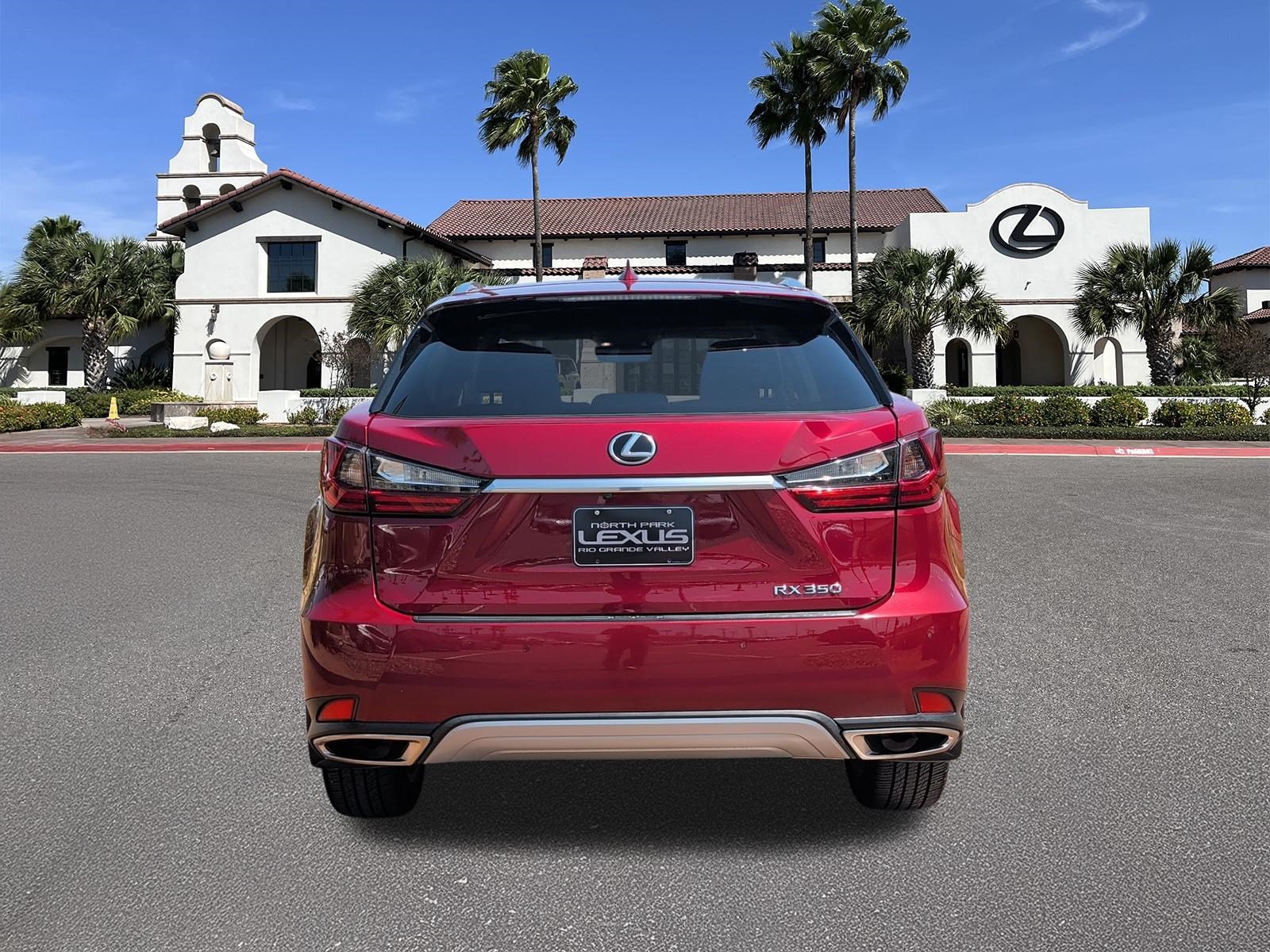 Used 2022 Lexus RX 350 FWD w/ Premium Package image 3