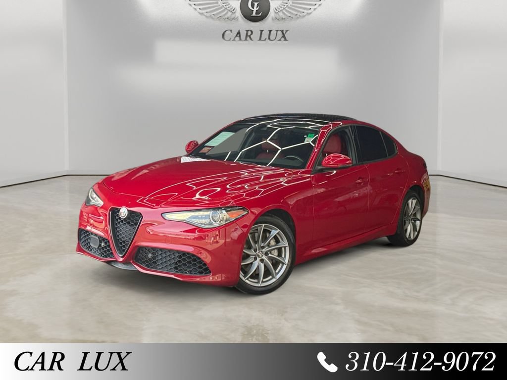 Used 2023 Alfa Romeo Giulia Sprint AWD/4WD image 1