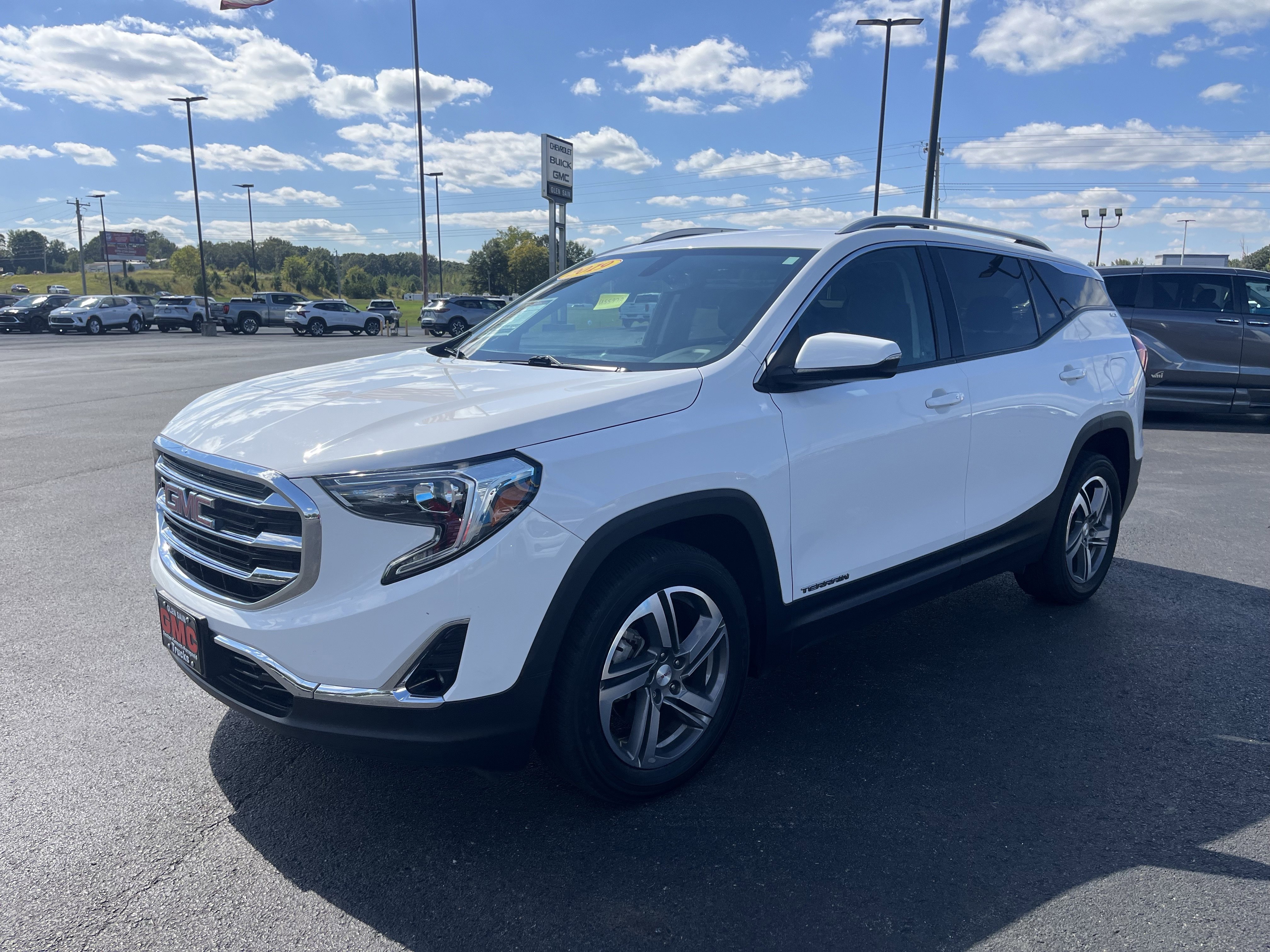 Used 2019 GMC Terrain SLT w/ Preferred Package