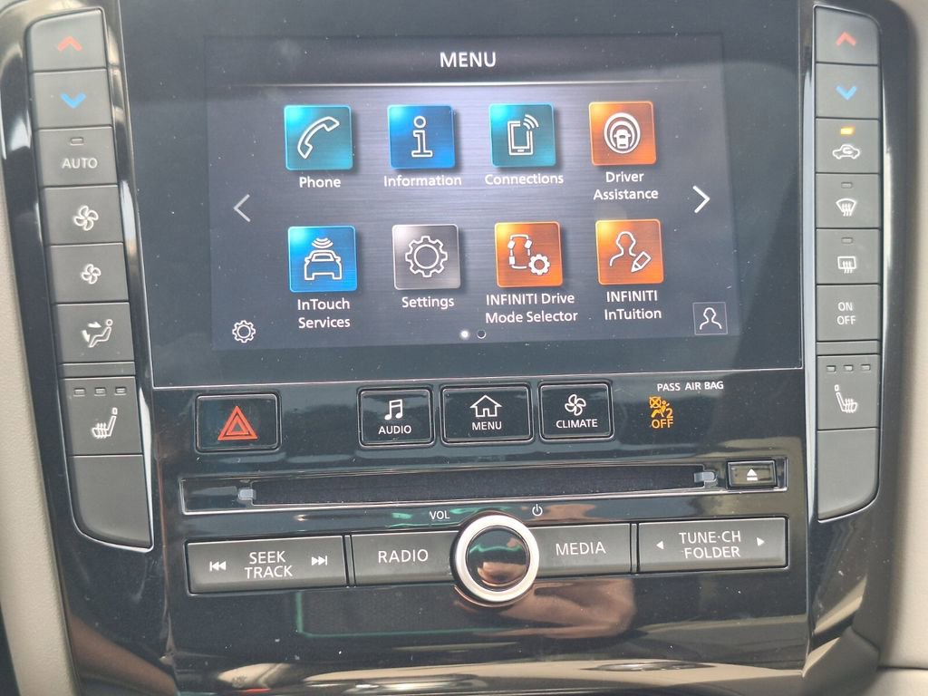 Used 2025 INFINITI QX50 Luxe AWD/4WD image 17
