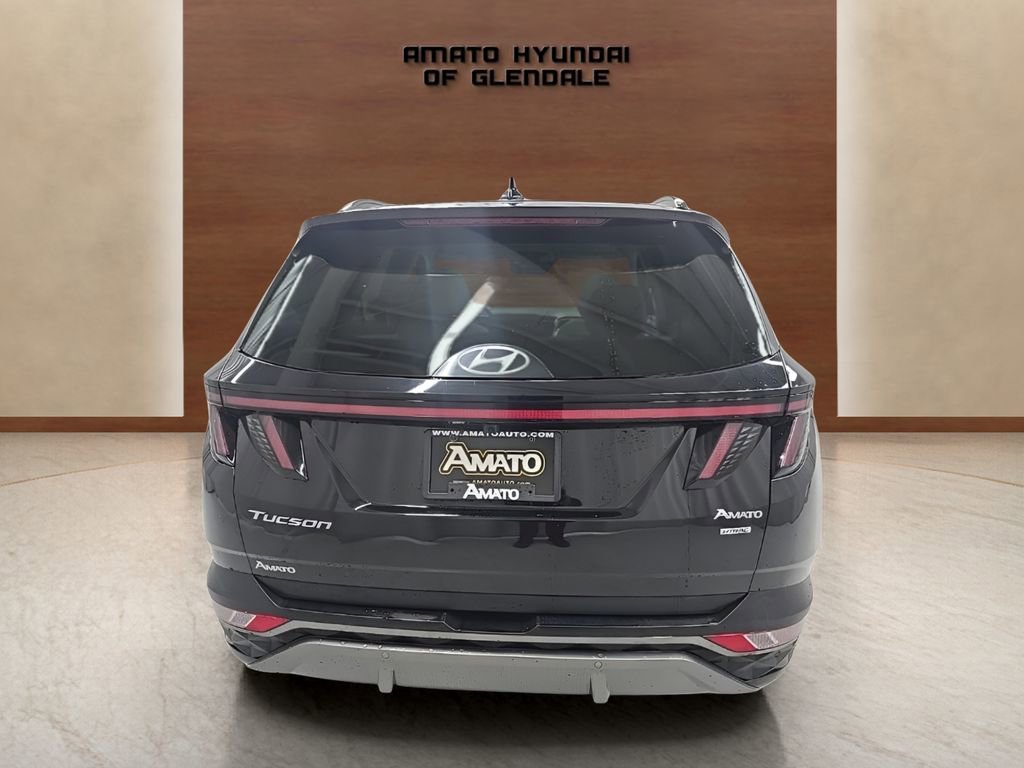 Certified 2023 Hyundai Tucson Limited image 5