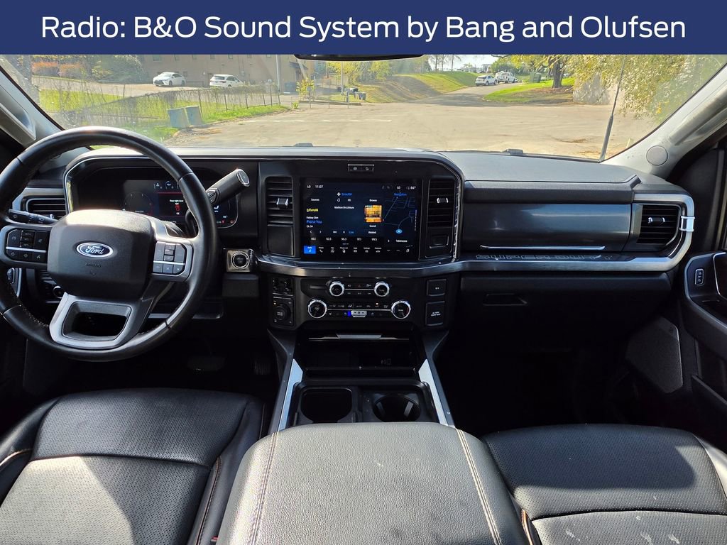 Used 2025 Ford F250 Lariat w/ Chrome Package image 13