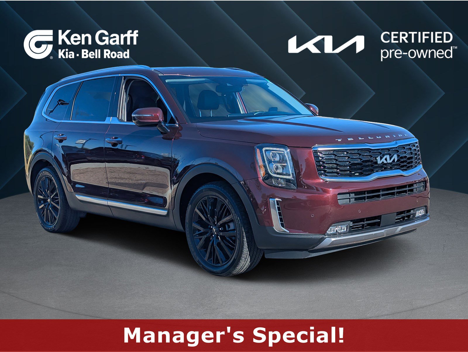 Certified 2022 Kia Telluride SX w/ Towing Package video 1