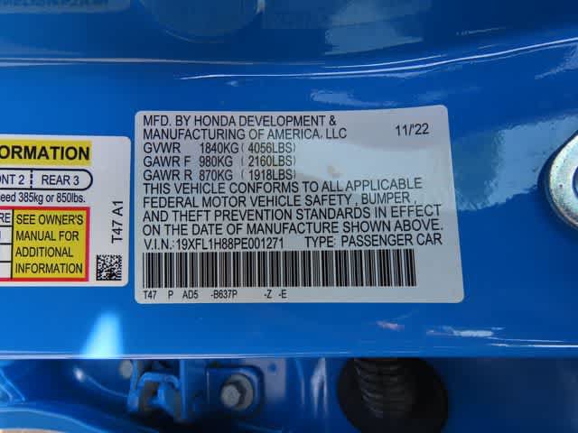 Certified 2023 Honda Civic Sport Touring image 27