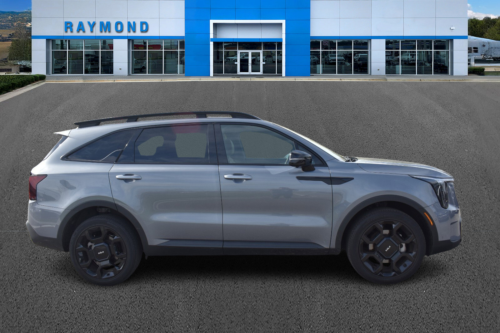 Used 2024 Kia Sorento SX Prestige w/ Olive Brown Leather Package AWD/4WD image 2