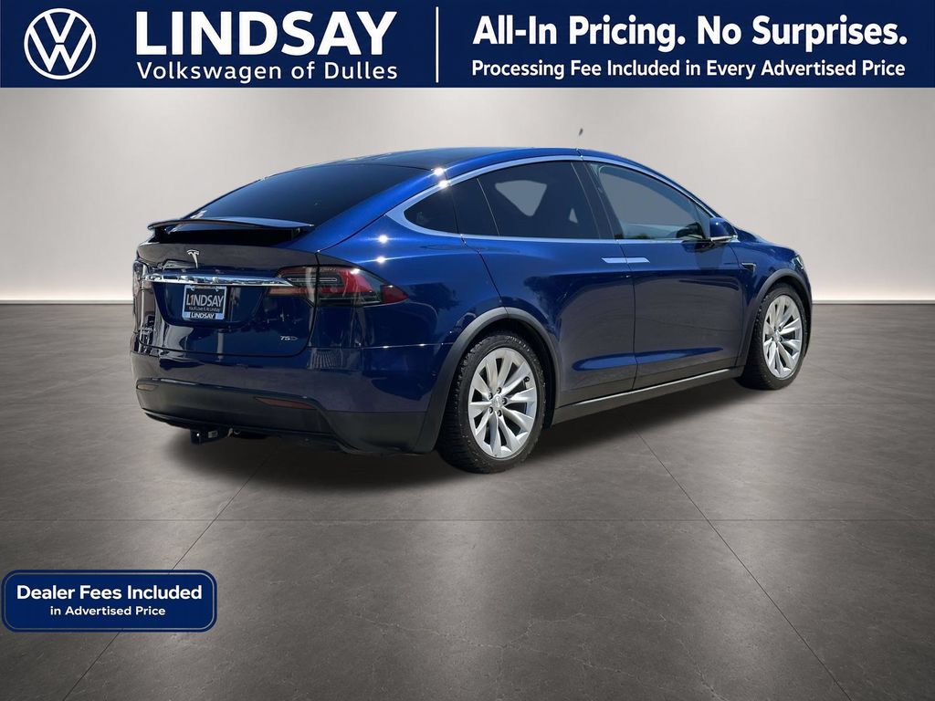 Used 2018 Tesla Model X 75D AWD/4WD image 7