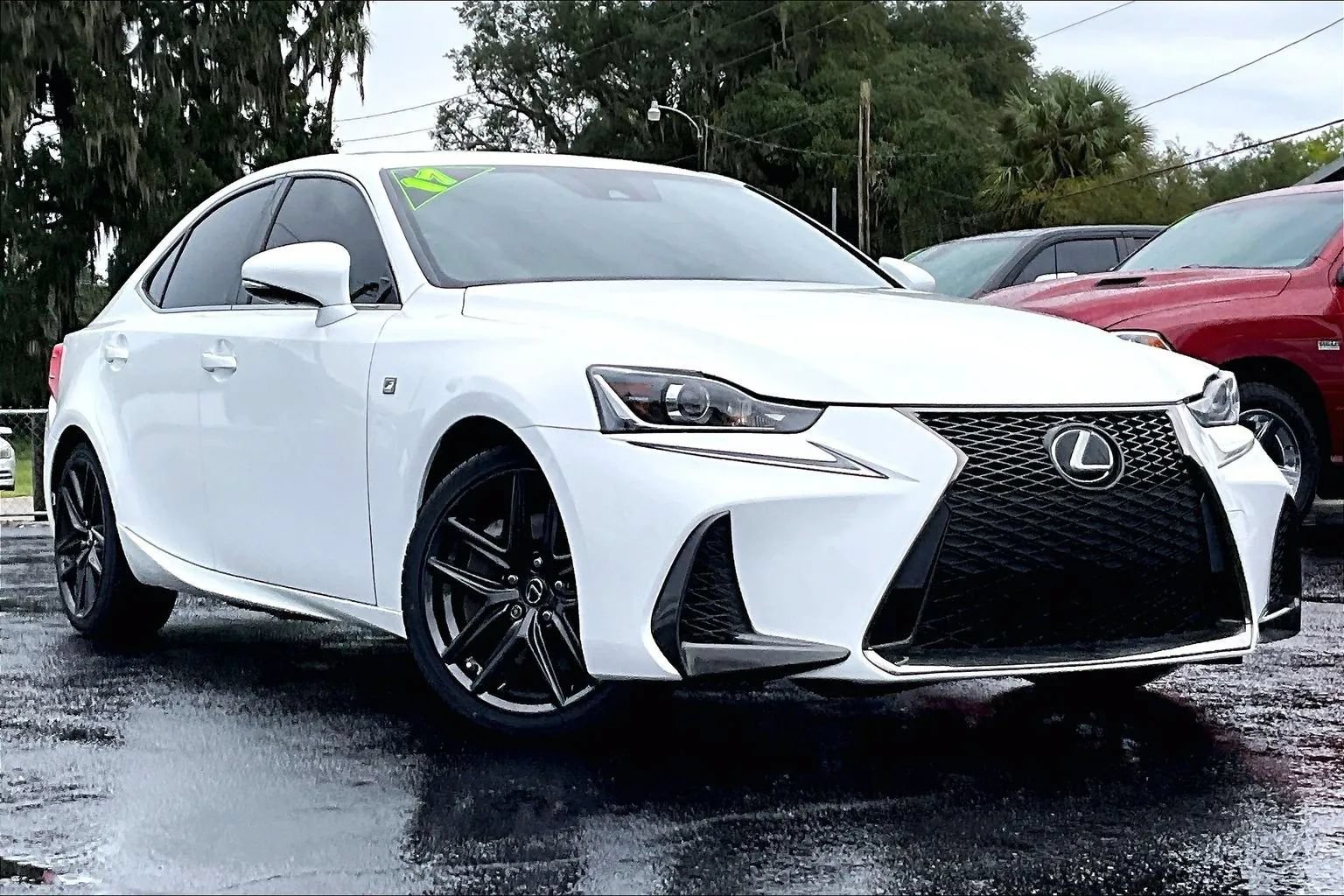 Used 2017 Lexus IS 200t F Sport w/ F Sport Package RWD image 2