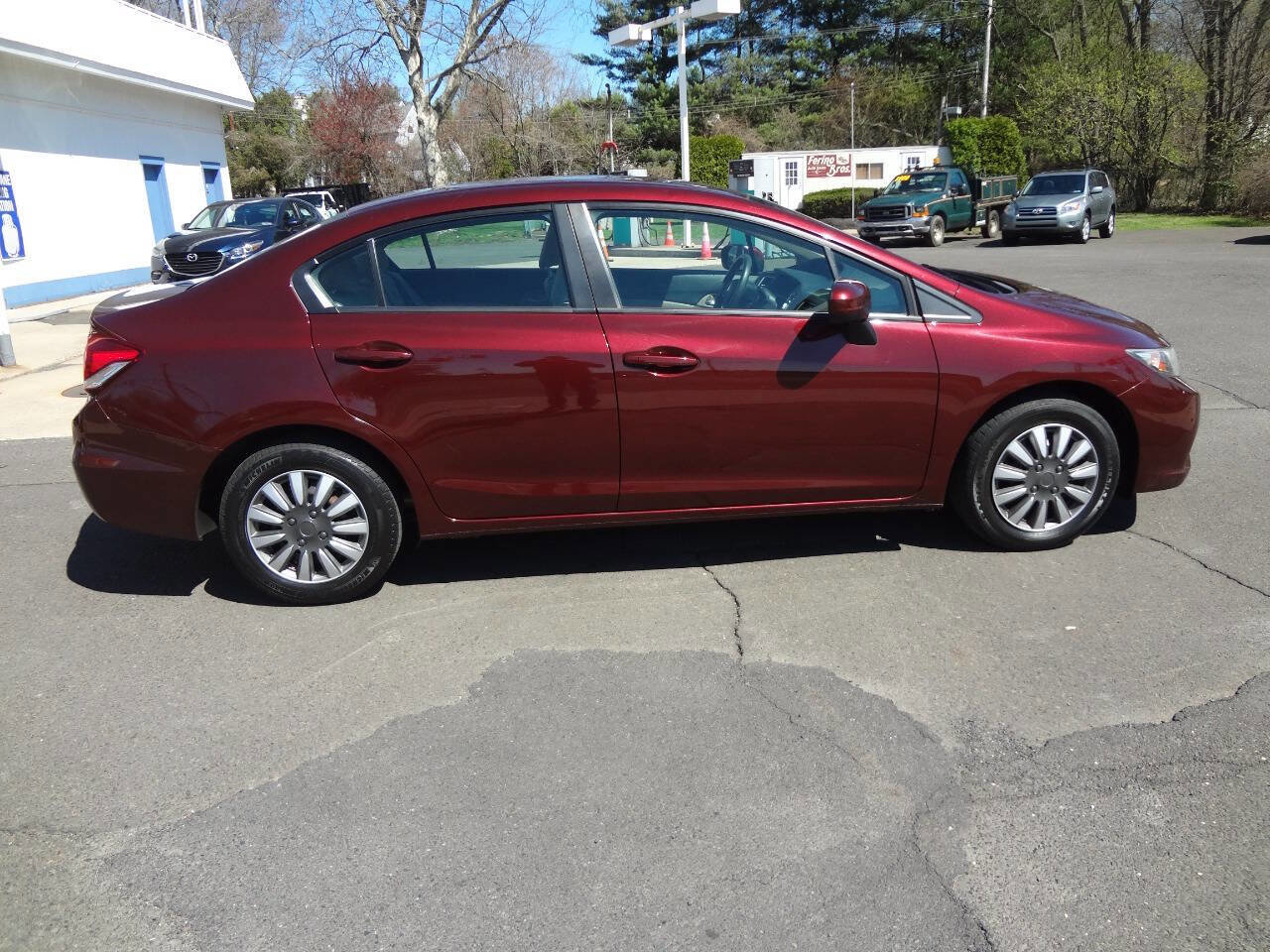 Used 2014 Honda Civic LX image 5