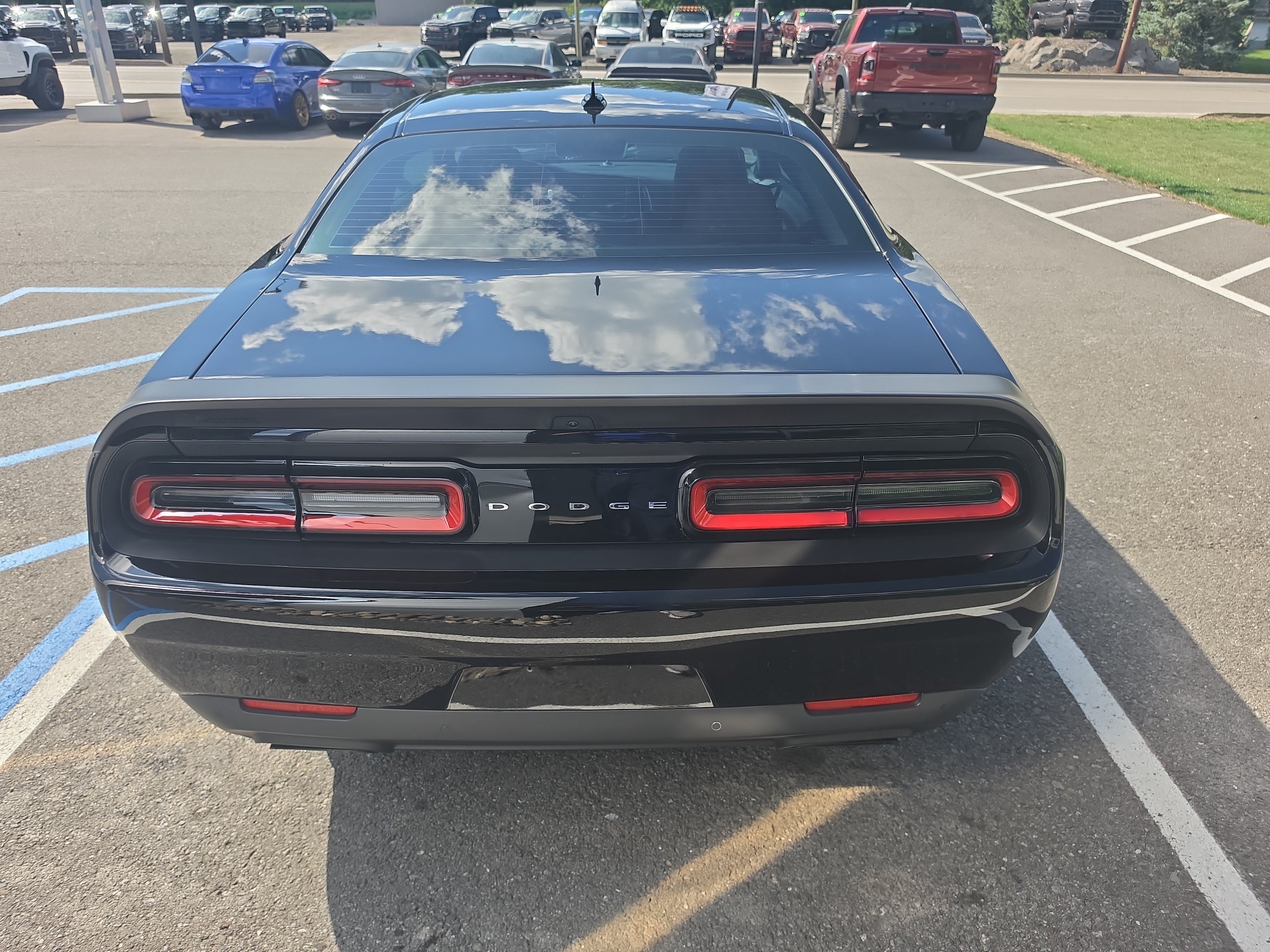 Used 2020 Dodge Challenger SRT Super Stock RWD image 4