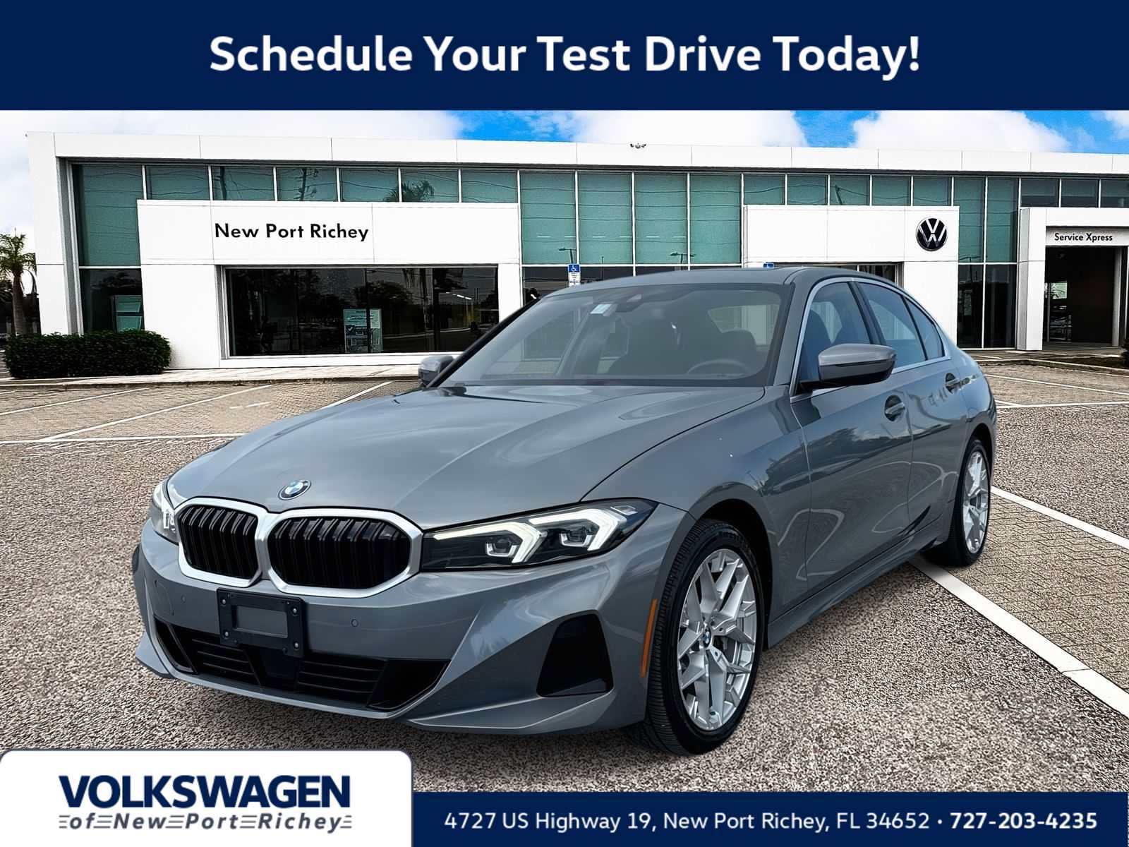 Used 2025 BMW 330i xDrive Sedan